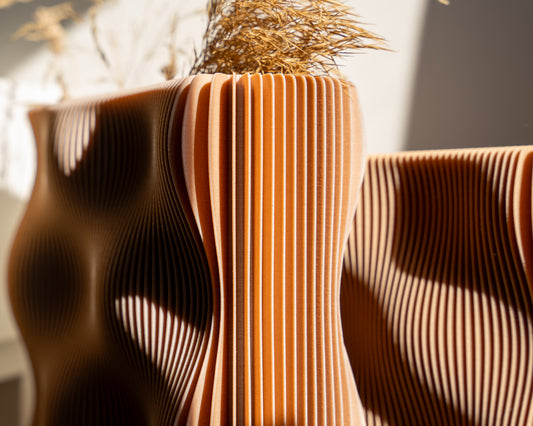 PARIS Large Wooden Vase