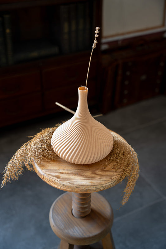 BRÜKSEL Ahşap Vazo