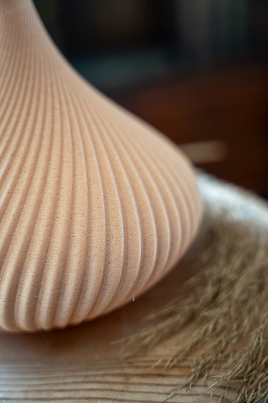 BRÜKSEL Ahşap Vazo