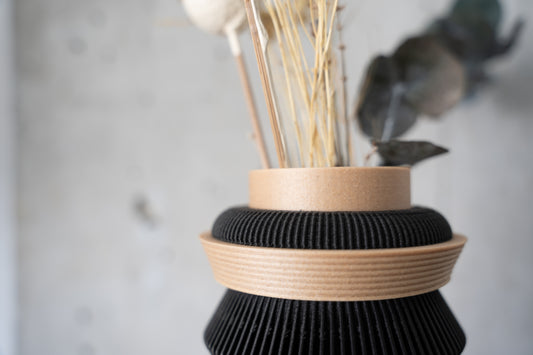 ROMA Modüler Ahşap Vazo