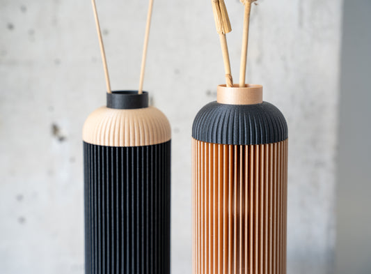 AMSTERDAM Ahşap Vazo