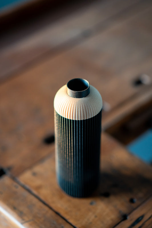 AMSTERDAM Siyah Vazo