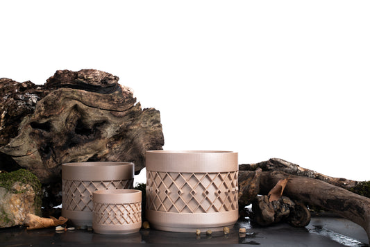 OLIVE Natural Flower Pot