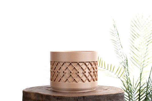ZEYTİN Natural Flower Pot Set