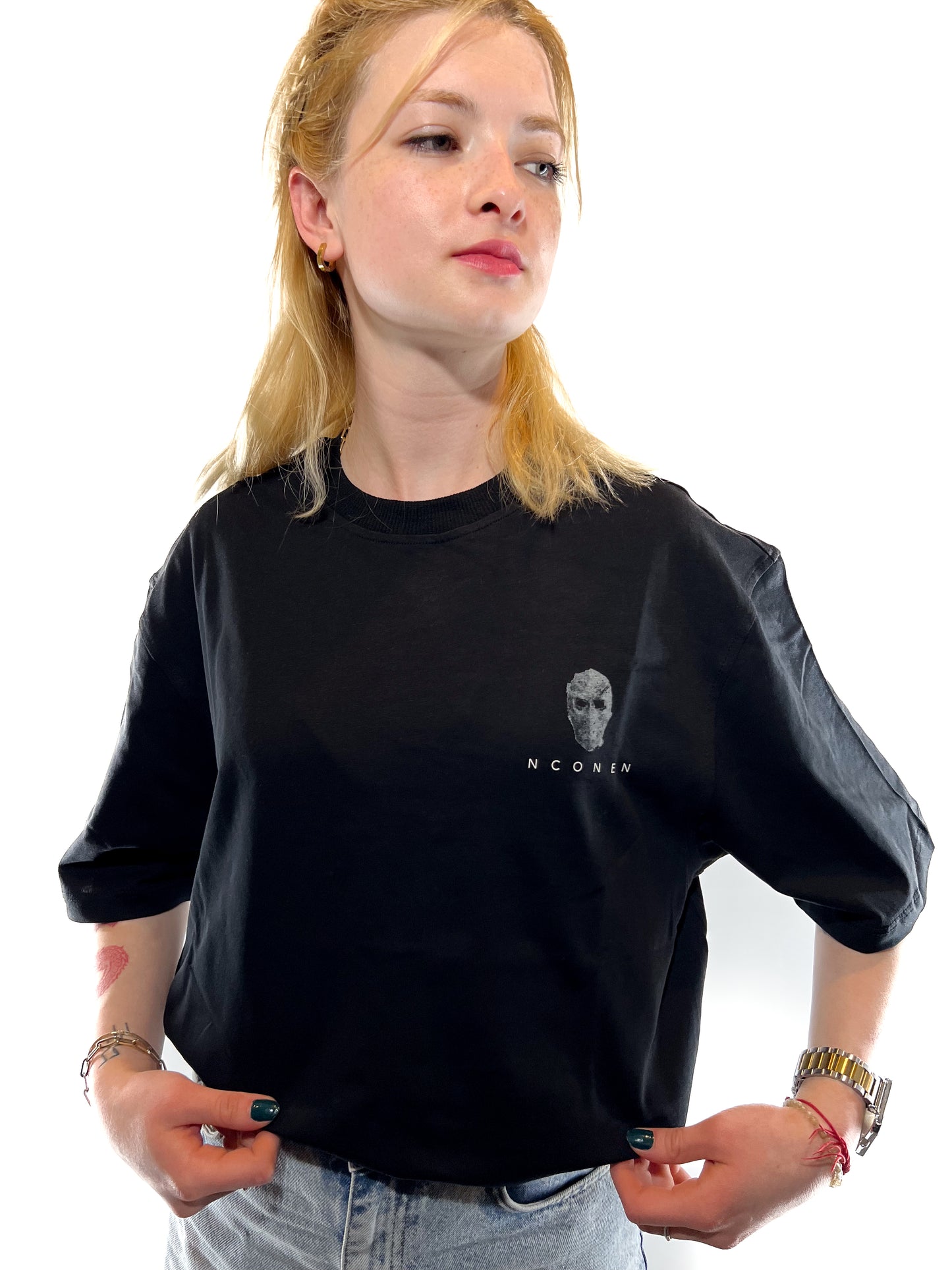 ANGRY Siyah Tshirt