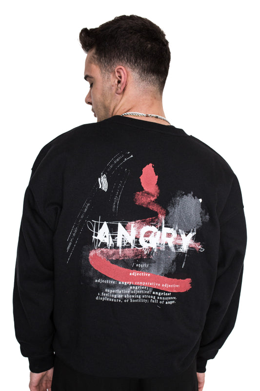 ANGRY SWEATSHIRT