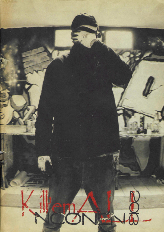 Nconen - Kill'em ALL "Dijital Graffiti Dergisi" (2013)