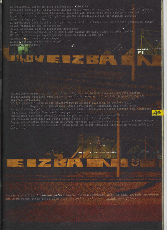 Nconen - Kill'em ALL "Dijital Graffiti Dergisi" (2013)