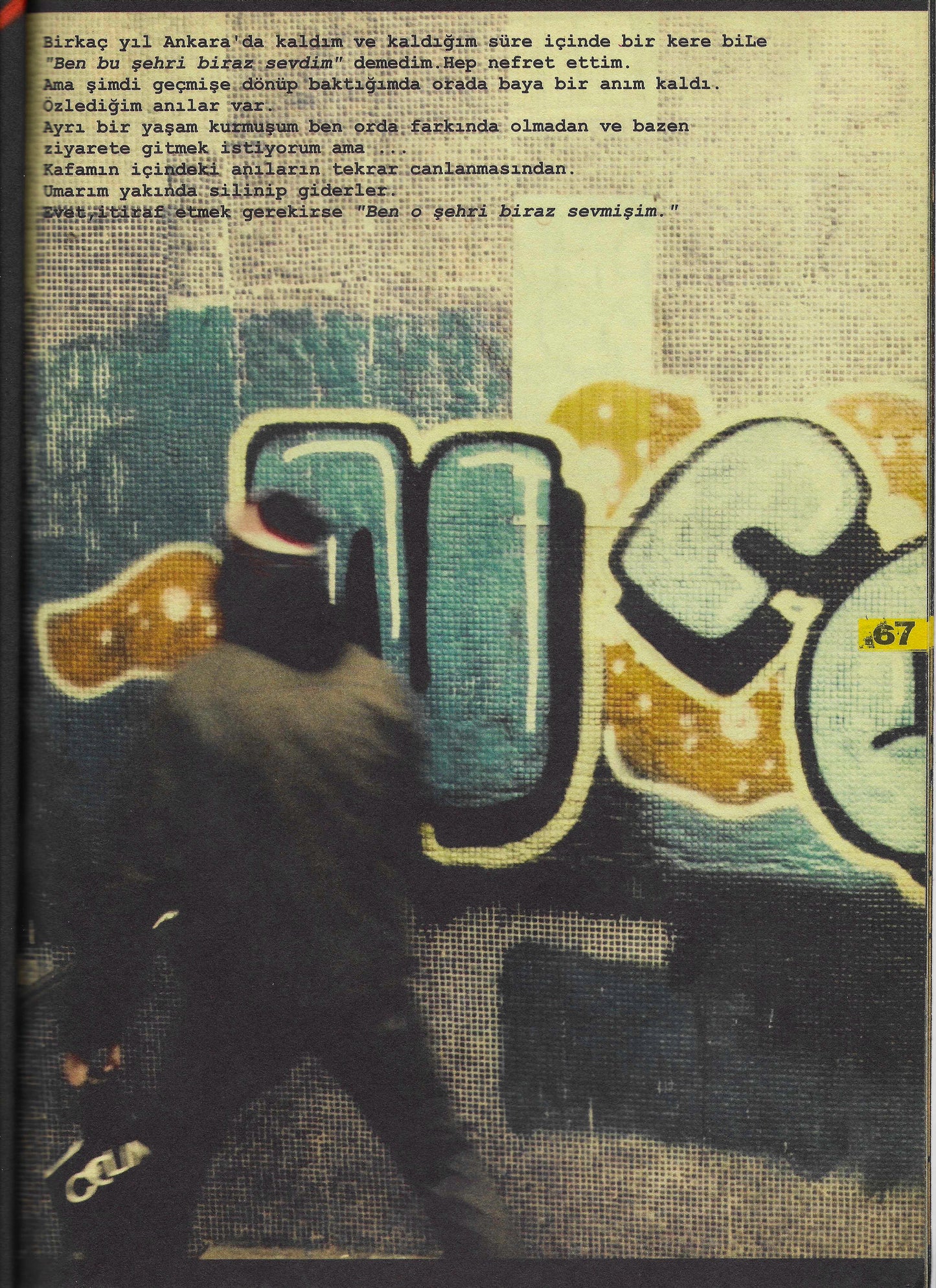 Nconen - Kill'em ALL "Dijital Graffiti Dergisi" (2013)