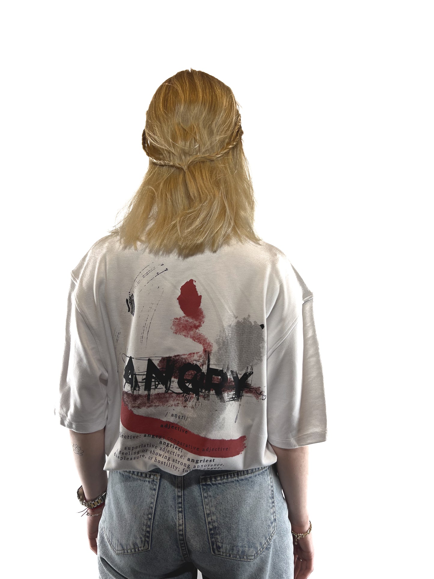 ANGRY Siyah Tshirt