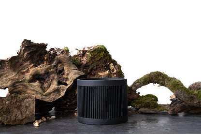 SEKOYA Black Flower Pot Set