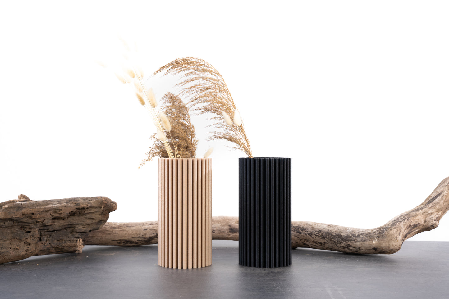 LONDON Black Vase