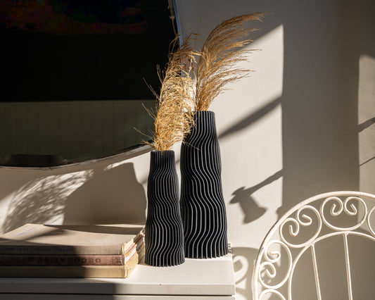 LISBON Black Vase