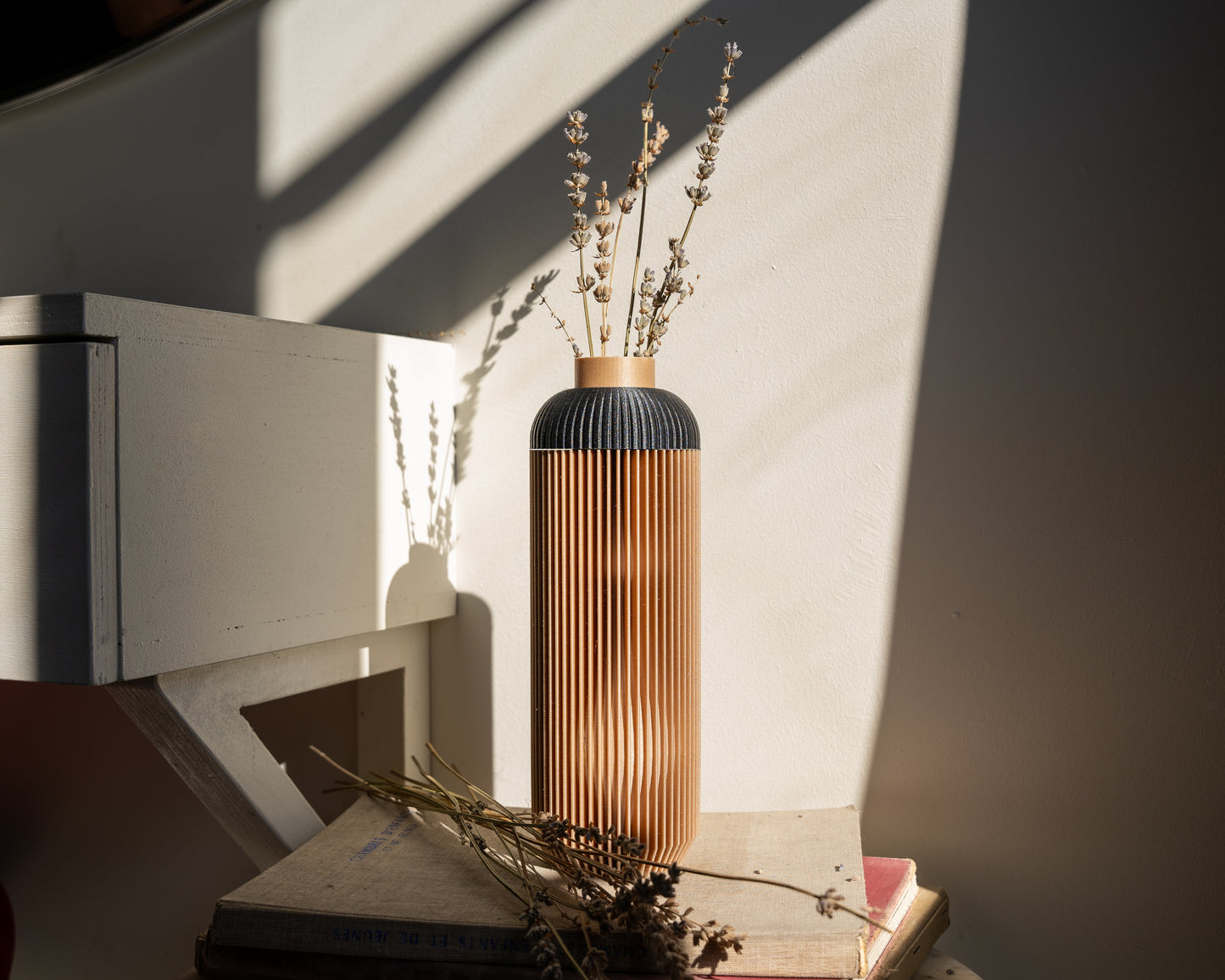 AMSTERDAM Wooden Vase