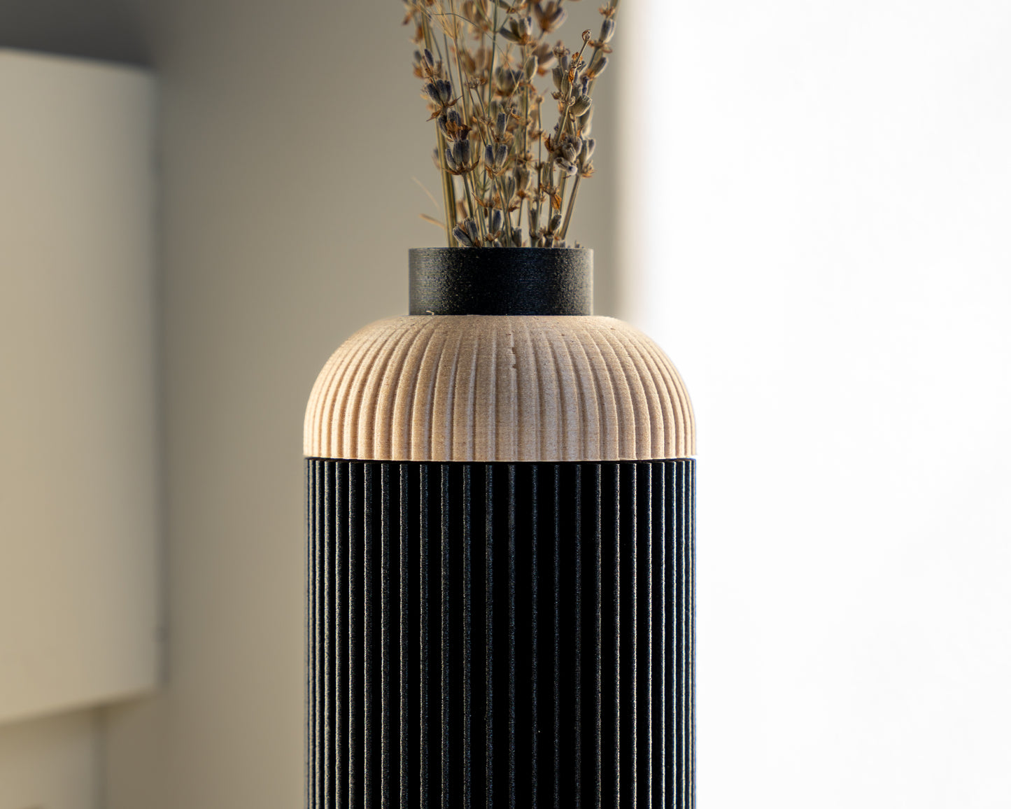 AMSTERDAM Wooden Vase