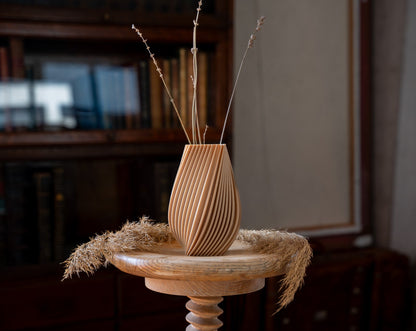 DUBLIN Wooden Vase