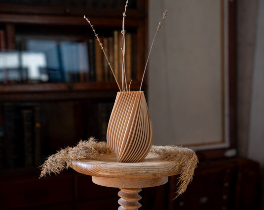 DUBLIN Wooden Vase