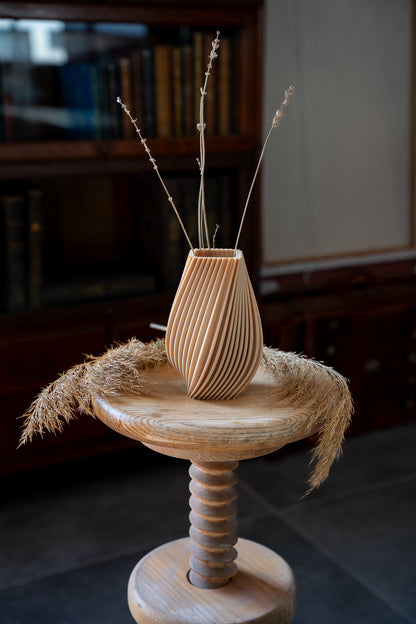 DUBLIN Wooden Vase