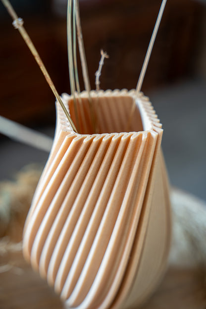 DUBLIN Wooden Vase