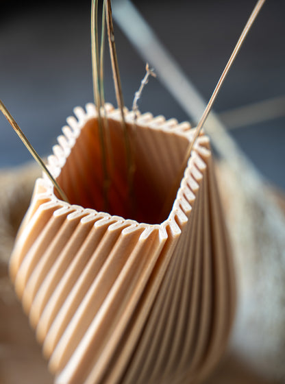 DUBLIN Wooden Vase