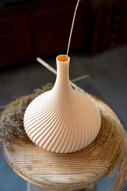 BRUSSELS Wooden Vase