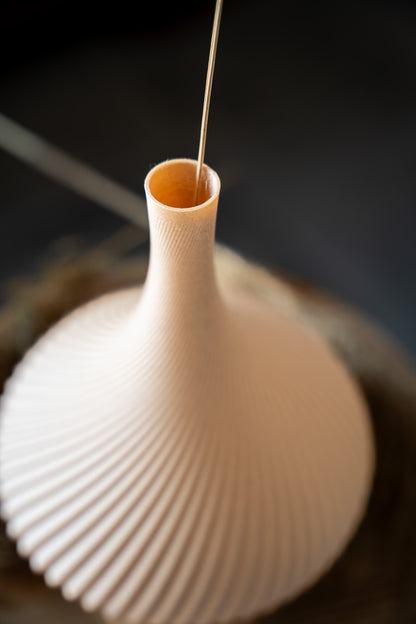 BRUSSELS Wooden Vase