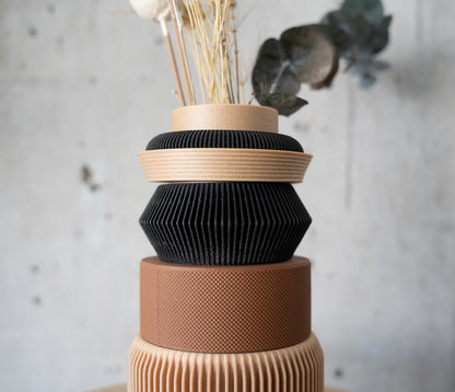 ROMA Modular Wooden Vase