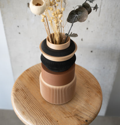 ROMA Modular Wooden Vase