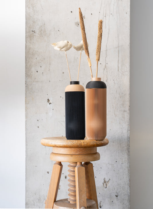 AMSTERDAM Wooden Vase