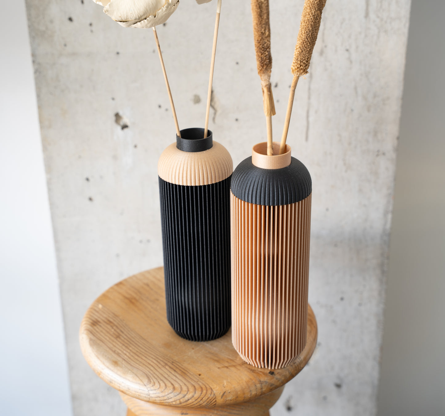 AMSTERDAM Wooden Vase