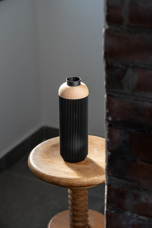 AMSTERDAM Black Vase
