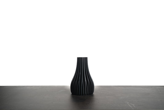 MADRİD Siyah Vazo