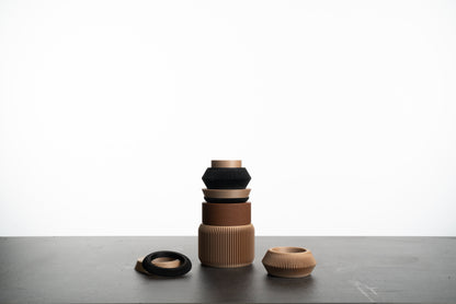 ROMA Modular Wooden Vase