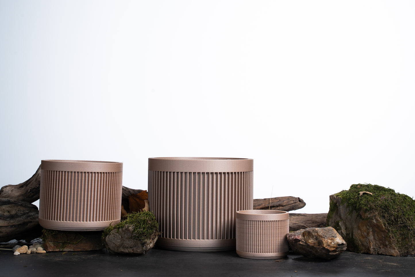 Redwood Wooden Flower Pot