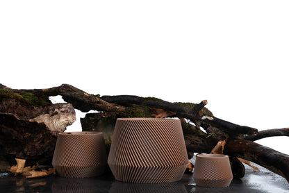 JAKARANDA Natural Ahşap Saksı