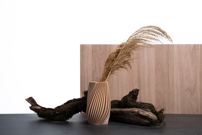 DUBLIN Wooden Vase
