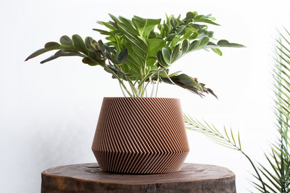 JAKARANDA Natural Ahşap Saksı