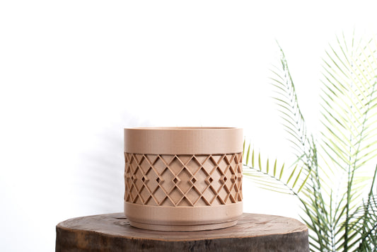 OLIVE Natural Flower Pot