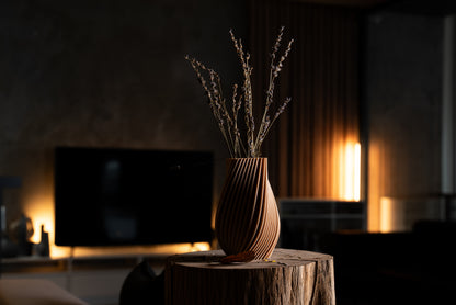 DUBLIN Wooden Vase
