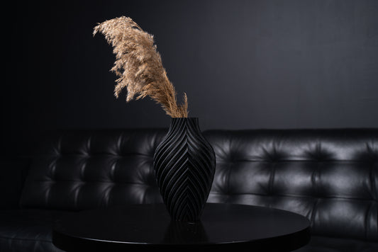 VIENNA Black Vase