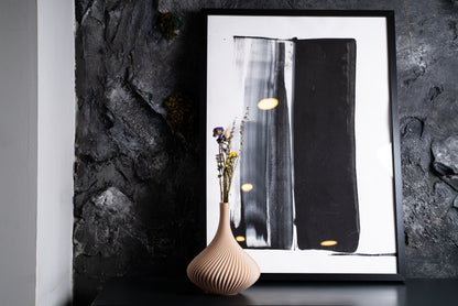 BRUSSELS Wooden Vase