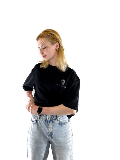 F*CK OFF Siyah Tshirt