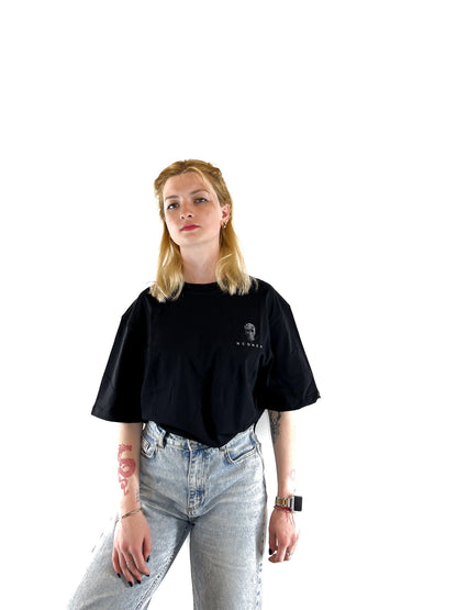F*CK OFF Siyah Tshirt