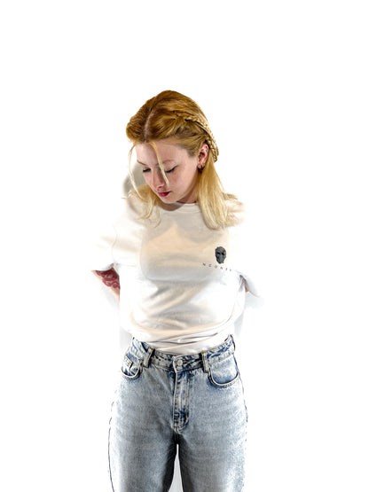 F*CK OFF Beyaz Tshirt