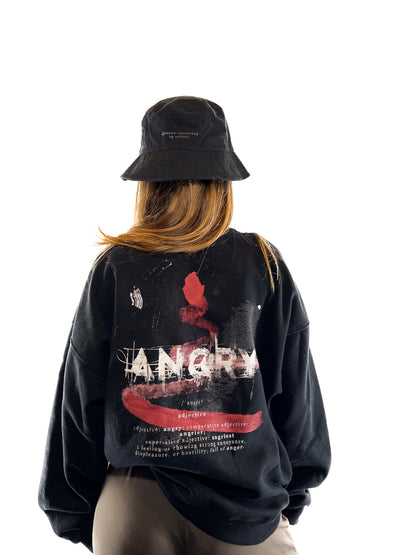 ANGRY SWEATSHIRT