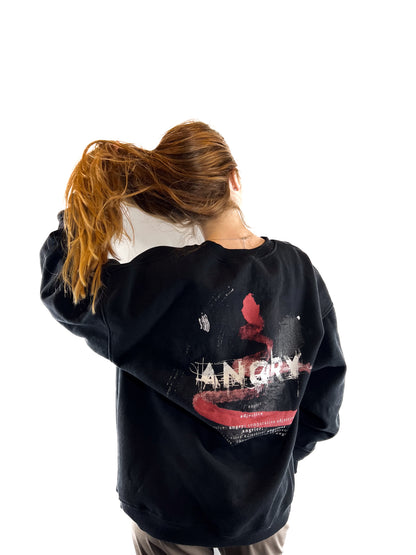 ANGRY SWEATSHIRT