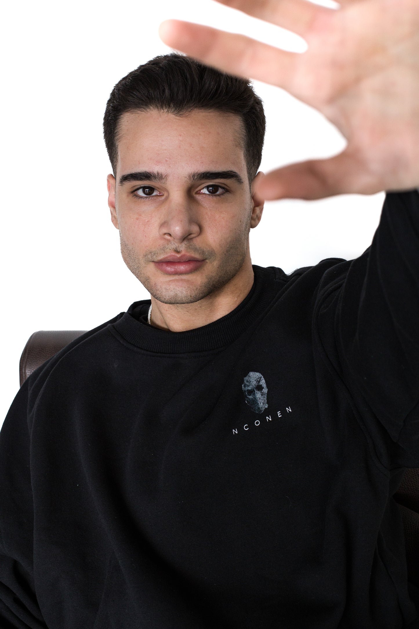 ANGRY SWEATSHIRT