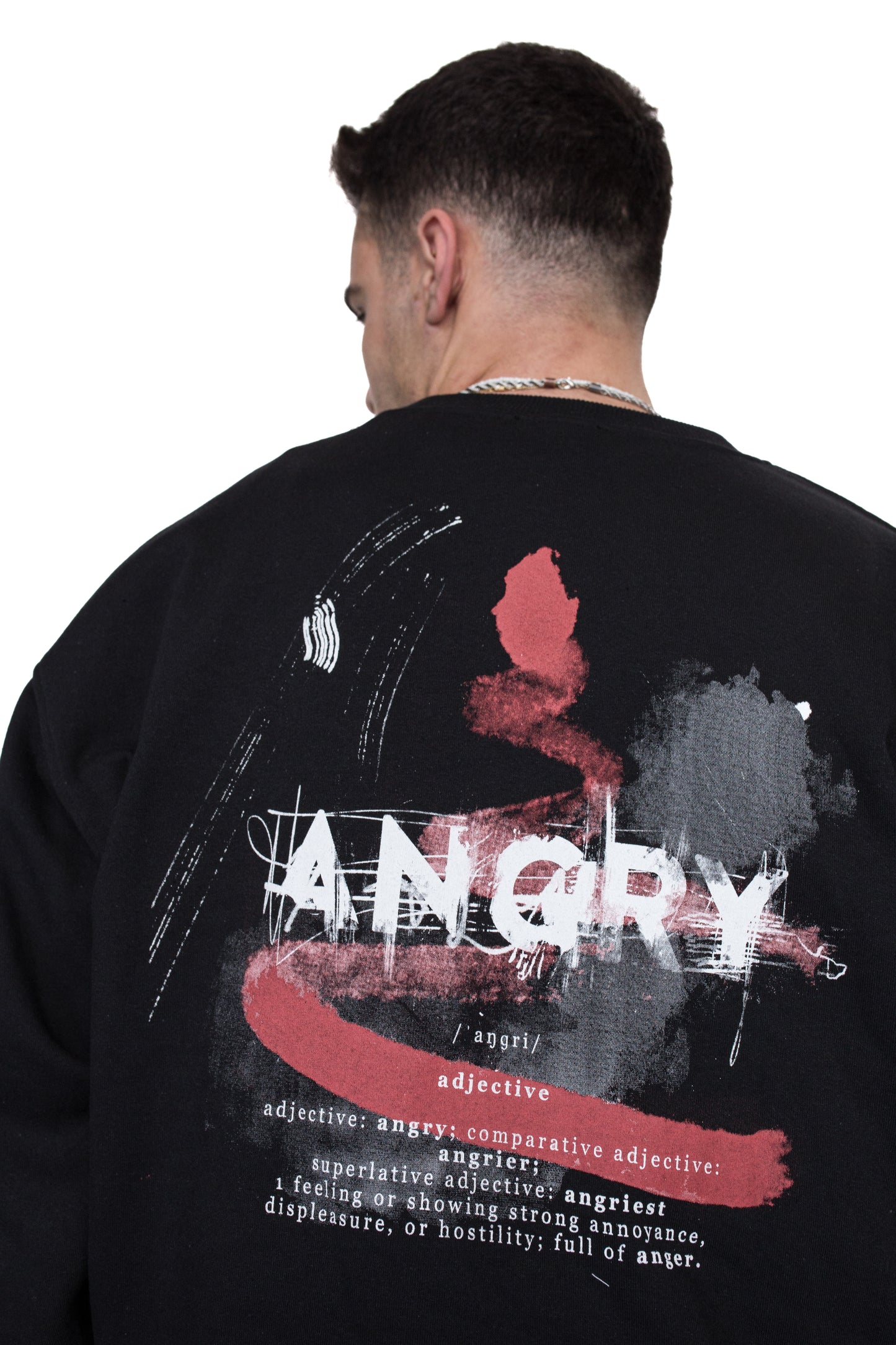 ANGRY SWEATSHIRT