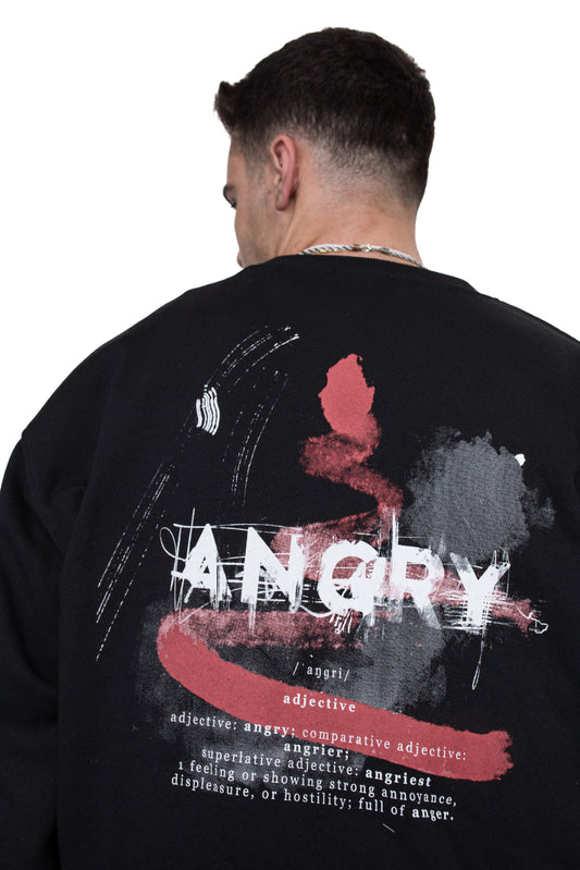 ANGRY SWEATSHIRT