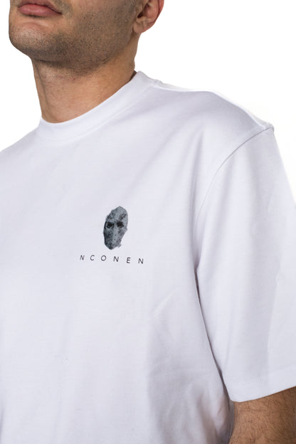 ANGRY White Tshirt